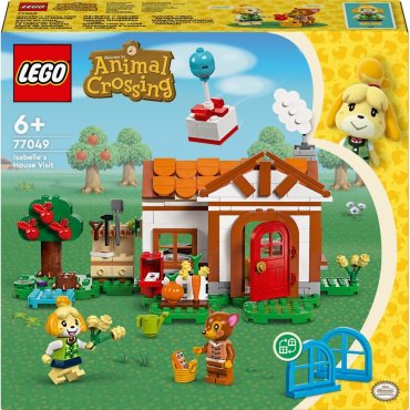 Конструктор LEGO Animal Crossing 77049, деталей 389 шт