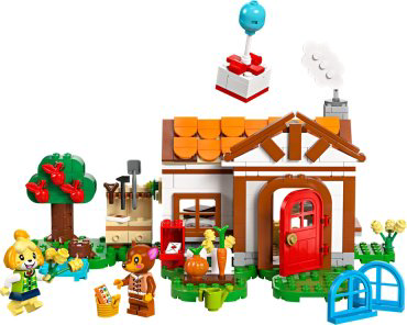 Конструктор LEGO Animal Crossing 77049, деталей 389 шт