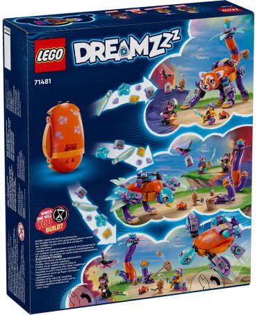 Конструктор LEGO Животные из мечты Иззи DREAMZzz 71481, деталей 328 шт - ForteMarket Конструктор LEGO Животные из мечты Иззи DREAMZzz 71481, деталей 328 шт купить,0