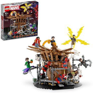 Конструктор LEGO Финальная битва Человека-паука 76261, деталей 900 шт купить,NaN
