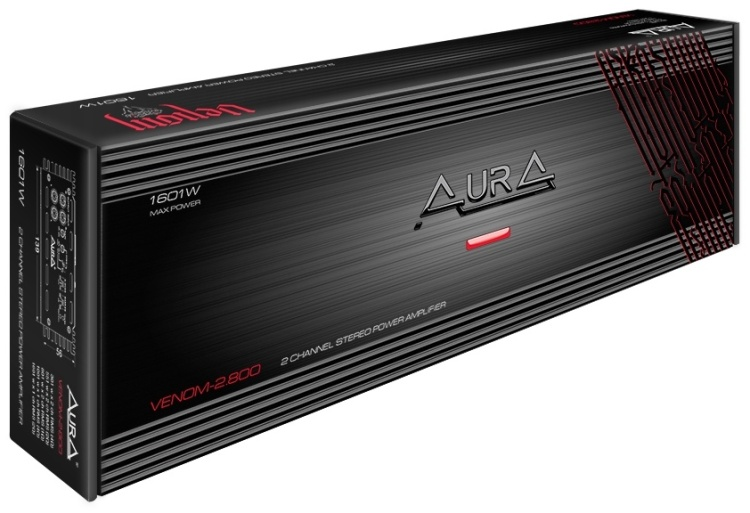 Автомобильный усилитель AurA VENOM-2.800 купить,119999