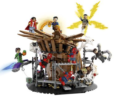 Конструктор LEGO Финальная битва Человека-паука 76261, деталей 900 шт купить,NaN