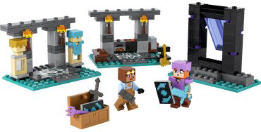 Конструктор LEGO Оружейная палата Minecraft 21252, деталей 203 шт купить,NaN
