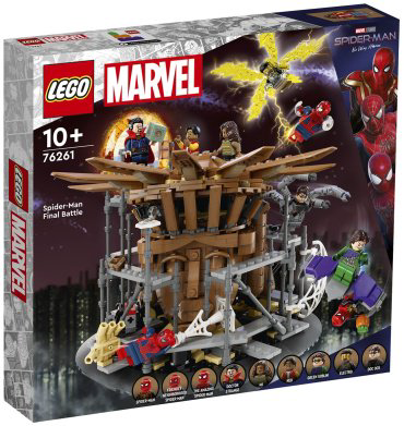 Конструктор LEGO Финальная битва Человека-паука 76261, деталей 900 шт купить,NaN