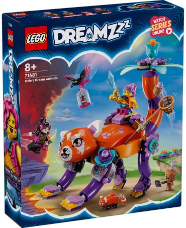 Конструктор LEGO Животные из мечты Иззи DREAMZzz 71481, деталей 328 шт - ForteMarket Конструктор LEGO Животные из мечты Иззи DREAMZzz 71481, деталей 328 шт купить,0