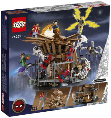 Конструктор LEGO Финальная битва Человека-паука 76261, деталей 900 шт купить,NaN
