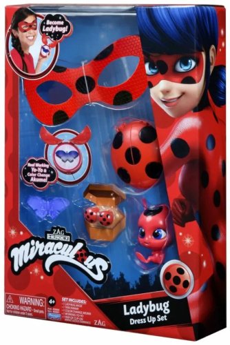 Miraculous Почувствуй себя Леди Баг 50601 - ForteMarket Miraculous Почувствуй себя Леди Баг 50601 купить,0
