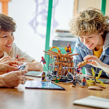Конструктор LEGO Финальная битва Человека-паука 76261, деталей 900 шт купить,NaN