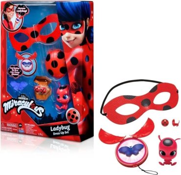 Miraculous Почувствуй себя Леди Баг 50601 - ForteMarket Miraculous Почувствуй себя Леди Баг 50601 купить,0