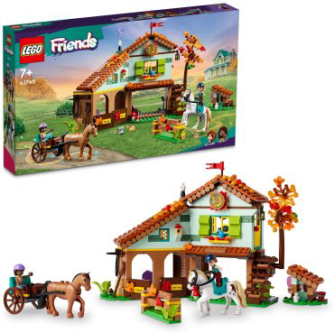 Конструктор LEGO Конюшня Отама 41745, деталей 545 шт