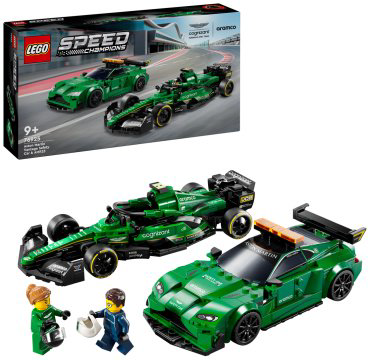 Конструктор LEGO Модель гоночного автомобиля Aston Martin Speed Champions 76925, деталей 564 шт купить,NaN