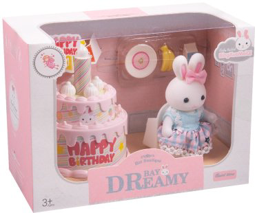 Игровой набор Dreamy День рождения 6621-8, мультиколор купить,NaN