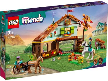 Конструктор LEGO Конюшня Отама 41745, деталей 545 шт