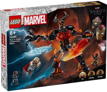 Конструктор LEGO Тор против Суртура Marvel 76289, деталей 245 шт купить,NaN