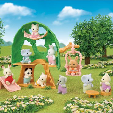 Набор Домик на дереве Sylvanian Families 5781 купить,NaN