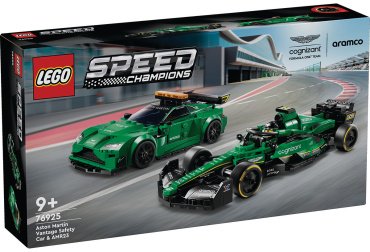 Конструктор LEGO Модель гоночного автомобиля Aston Martin Speed Champions 76925, деталей 564 шт купить,NaN