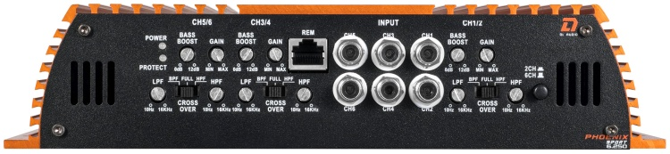 DL Audio Phoenix 6.250 700 Вт 6 канальный