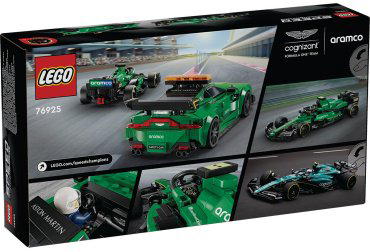 Конструктор LEGO Модель гоночного автомобиля Aston Martin Speed Champions 76925, деталей 564 шт купить,NaN
