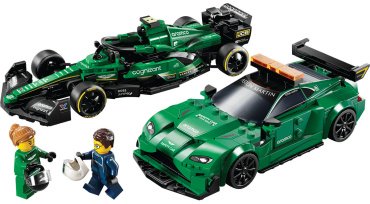 Конструктор LEGO Модель гоночного автомобиля Aston Martin Speed Champions 76925, деталей 564 шт купить,NaN