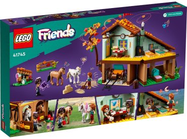 Конструктор LEGO Конюшня Отама 41745, деталей 545 шт