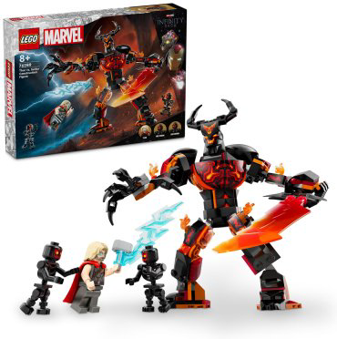 Конструктор LEGO Тор против Суртура Marvel 76289, деталей 245 шт купить,NaN