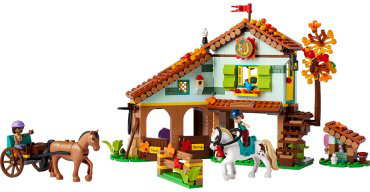 Конструктор LEGO Конюшня Отама 41745, деталей 545 шт купить,44990
