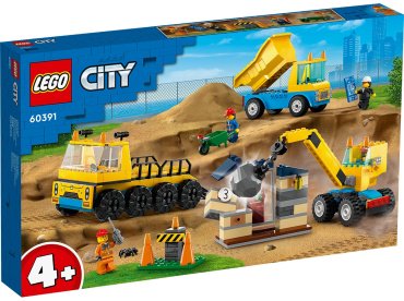 Конструктор LEGO Аварийный кран 60391, деталей 235 шт
