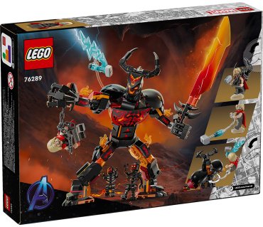 Конструктор LEGO Тор против Суртура Marvel 76289, деталей 245 шт купить,NaN