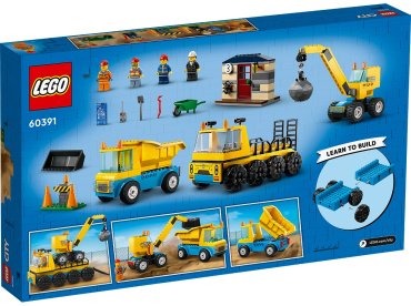 Конструктор LEGO Аварийный кран 60391, деталей 235 шт