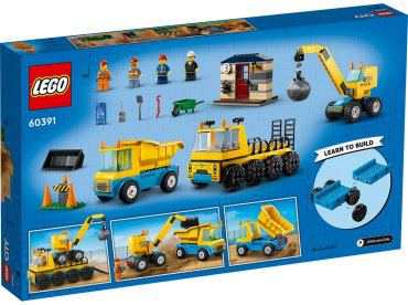 Конструктор LEGO Аварийный кран 60391, деталей 235 шт купить,36990