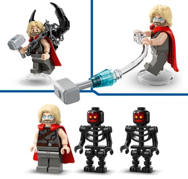 Конструктор LEGO Тор против Суртура Marvel 76289, деталей 245 шт купить,NaN