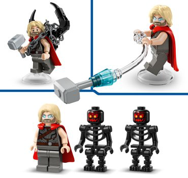 Конструктор LEGO Тор против Суртура Marvel 76289, деталей 245 шт купить,NaN