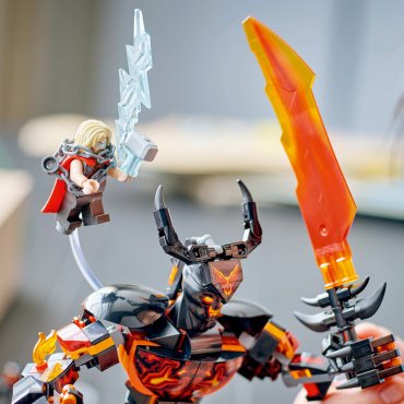Конструктор LEGO Тор против Суртура Marvel 76289, деталей 245 шт купить,NaN