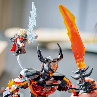 Конструктор LEGO Тор против Суртура Marvel 76289, деталей 245 шт купить,NaN