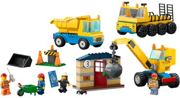 Конструктор LEGO Аварийный кран 60391, деталей 235 шт