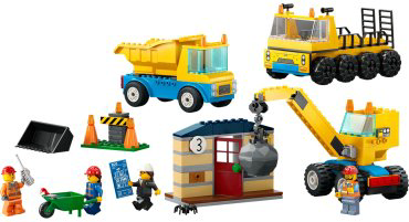 Конструктор LEGO Аварийный кран 60391, деталей 235 шт купить,36990