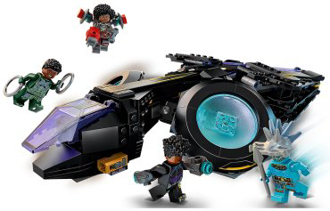 Конструктор LEGO «Солнечная птица» Шури 76211, деталей 355 шт купить,NaN
