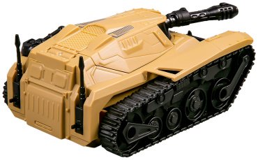 Набор Corps: Быстрое реагирование - Боец с танком Lanard 33923/G