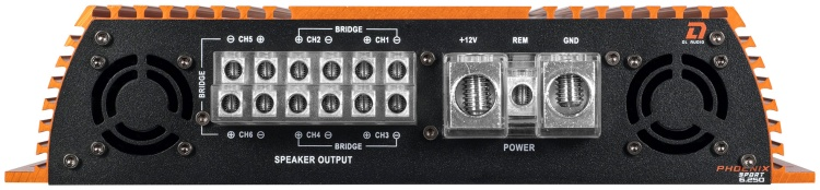 DL Audio Phoenix 6.250 700 Вт 6 канальный