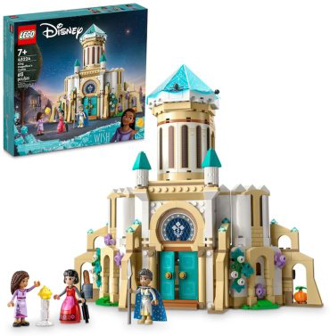 Конструктор LEGO Замок короля Магнифико 43224, деталей 613 шт купить,NaN