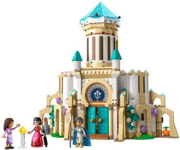 Конструктор LEGO Замок короля Магнифико 43224, деталей 613 шт купить,NaN