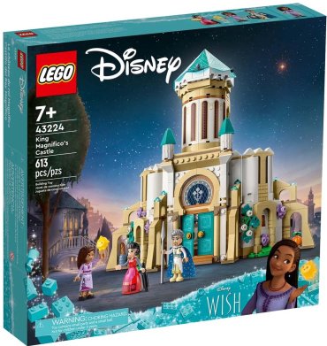 Конструктор LEGO Замок короля Магнифико 43224, деталей 613 шт купить,0