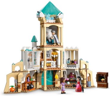 Конструктор LEGO Замок короля Магнифико 43224, деталей 613 шт купить,0