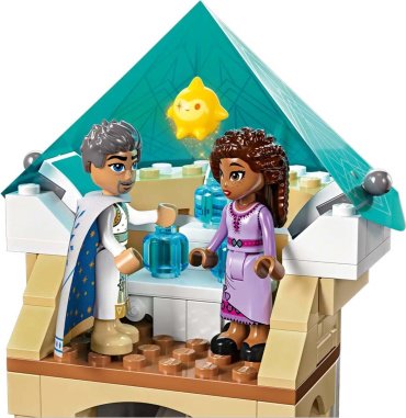 Конструктор LEGO Замок короля Магнифико 43224, деталей 613 шт купить,0