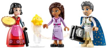 Конструктор LEGO Замок короля Магнифико 43224, деталей 613 шт купить,0