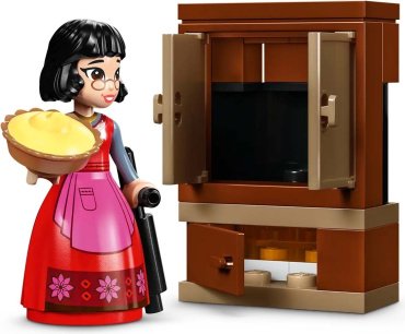 Конструктор LEGO Замок короля Магнифико 43224, деталей 613 шт купить,0