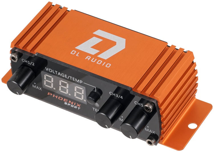 DL Audio Phoenix 6.250 700 Вт 6 канальный