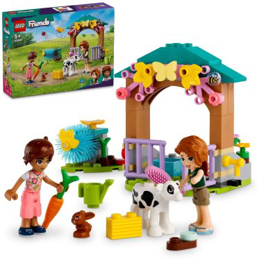 Конструктор LEGO Ясли для телят Friends 42607, деталей 79 шт купить,NaN