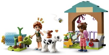 Конструктор LEGO Ясли для телят Friends 42607, деталей 79 шт