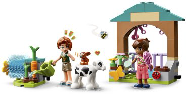 Конструктор LEGO Ясли для телят Friends 42607, деталей 79 шт купить,NaN